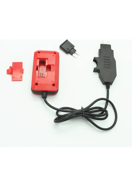 12V AE150 Araba Oto Akım Test Cihazı Multimetre Lambası Araba Tamir Aracı Sigorta Teşhis Aracı Tarafından 12V 23A Ölçüm Aralığı 0.01A~19.99A (Yurt Dışından)