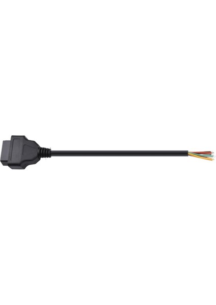 Obd2 16PIN 60CM Stili Obd Obd Dişi Uzatma Açma Kablosu Araba Teşhis Arayüz Konektörü Obd Iı Dişi Dönüştürücü Obd2 Erkek Kablo (Yurt Dışından) fırsatları