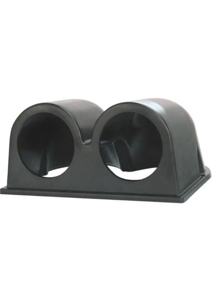 BL0048 Stili Evrensel 12V Oto Araba Duman Len Pointer Boost Ölçer -1~0~2 Bar Turbo Boost Metre Beyaz LED -30~0~30 Psı Takometre (Yurt Dışından)