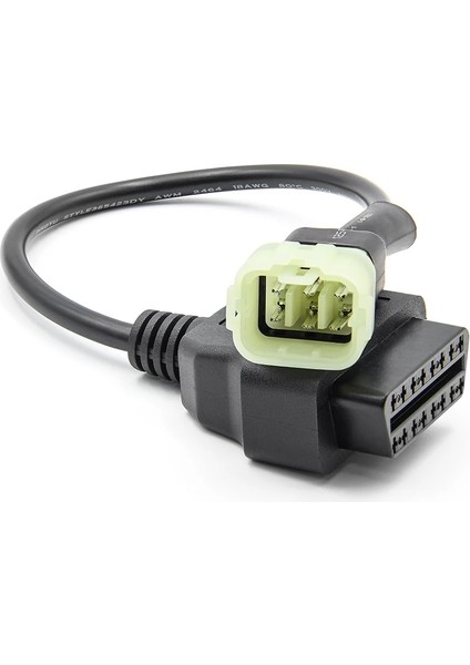 Ktm 6pın Için Obd2 Konnektör Ktm Motosiklet Motobike Ktm Için 1 Adaptör Obd2 Teşhis Araçları Moto Obd 2 Uzatma Kablosu (Yurt Dışından) fırsatları