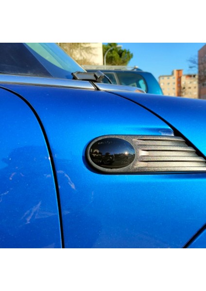 Dinamik Sinyal Stili Kabuğu Temizle 2 Adet Akan Dönüş Sinyali Işık Dinamik LED Yan Işaretleyici Yan Gösterge Flaşör Bmw Mını Cooper Için R55 R56 R57 R58 R59 (Yurt Dışından) modelleri