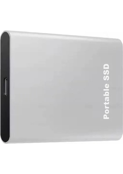 Gümüş Tarzı 2tb 2022 Yeni Orijinal Taşınabilir Harici Sabit Disk Diskleri USB Tb SSD Katı Hal Sürücüleri Pc Dizüstü Bilgisayar Depolama Aygıtı (Yurt Dışından)