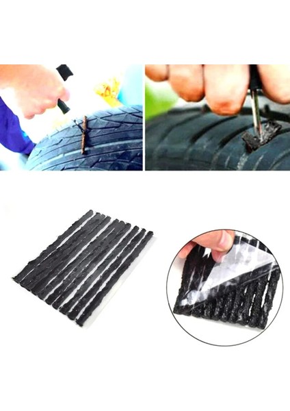 50 Adet Tarzı Adet Araba Tubeless Conta Şeridi Lastik Tubeless Conta Şerit Tapası Lastik Patlak Onarım Kurtarma Kiti Lastik Tamir Aletleri Kitleri Dropship (Yurt Dışından)