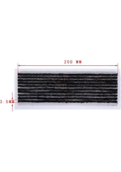 50 Adet Tarzı Adet Araba Tubeless Conta Şeridi Lastik Tubeless Conta Şerit Tapası Lastik Patlak Onarım Kurtarma Kiti Lastik Tamir Aletleri Kitleri Dropship (Yurt Dışından)