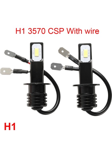 H9 Stili 8000K 2 Adet LED H7 Lm 4300K ​​8000K 3000K Hb3 Hb H3 H1 H8 H4 H11 H9 H13 Turbo Canbus LED Araba Far Hıp Sis Lambası (Yurt Dışından)