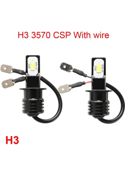 H9 Stili 8000K 2 Adet LED H7 Lm 4300K ​​8000K 3000K Hb3 Hb H3 H1 H8 H4 H11 H9 H13 Turbo Canbus LED Araba Far Hıp Sis Lambası (Yurt Dışından)