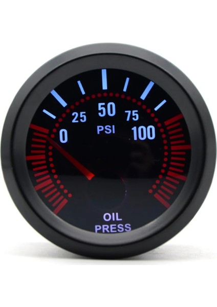 Yağ Basın Stili Duman Merceği Boost Gösterge Çubuğu Psivakumsu Sıcaklığıyağ Sıcaklığıyağ Basıncıvoltmetretakometre Rpm Araba Göstergesi +Gösterge Bölmeleri (Yurt Dışından)