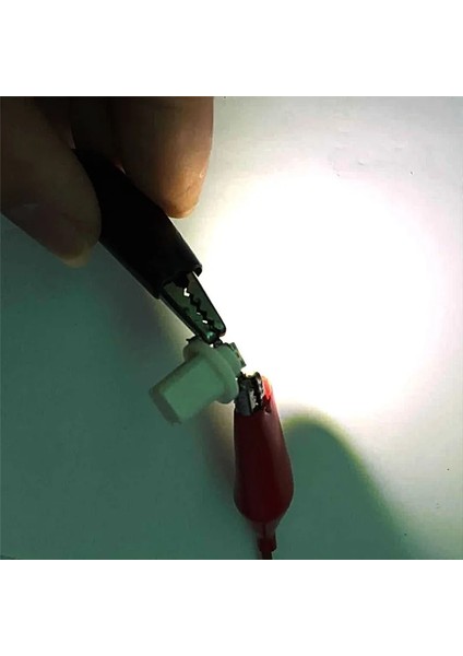10 Adet Yeşil T5 B8.5d LED Araba Işıkları Gösterge Panelleri Ampuller Düşük Güç Md Otomobil Panosu Anahtarı Lambası 12V (Yurt Dışından) fırsatları