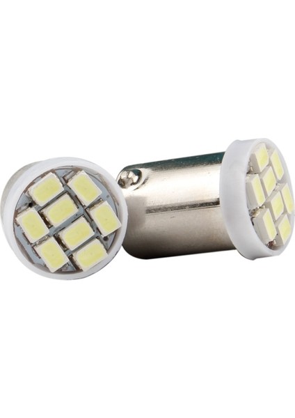 Beyaz Otomobil LED Genişlik Göstergesi BA9SW5W Smd Plaka Lambası Okuma Lambası Modifiye LED Ampul 8led Araba LED Işık (Yurt Dışından) fiyatları