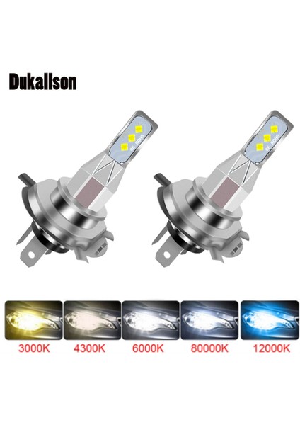 H1 Stili 6000K Soğuk Beyaz W Lm Araba LED Far H1 H3 H4 H7 H8 H Hb Hb4 Uzun Far Oto Işıkları Ampul Otomobiller Turbo Sis Lambası (Yurt Dışından) fiyatları