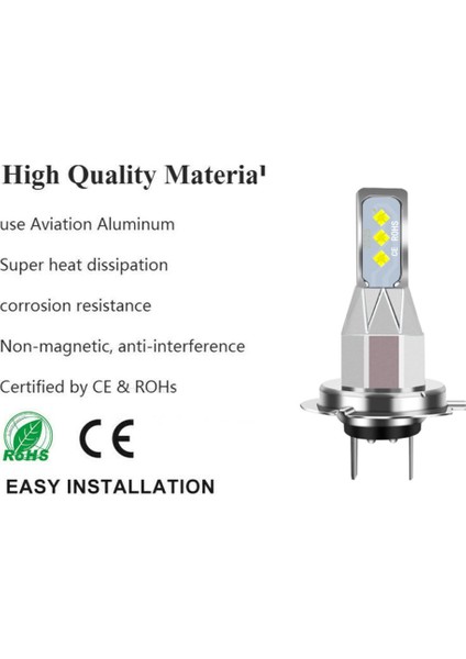 H1 Stili 6000K Soğuk Beyaz W Lm Araba LED Far H1 H3 H4 H7 H8 H Hb Hb4 Uzun Far Oto Işıkları Ampul Otomobiller Turbo Sis Lambası (Yurt Dışından) modelleri