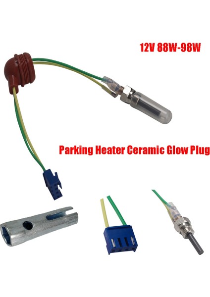 Kızdırma Bujisi Stili 12V Park Isıtıcısı Seramik Kızdırma Bujisi Oto Araba Tekne Kamyonu Için Oto Dizel Park Isıtıcı Parçaları Ceram Kızdırma Bujisi (Yurt Dışından) modelleri