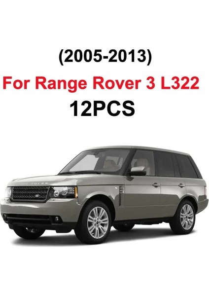 Buz Mavisi Tarzı Range Rover 3 L322 Land Rover Range Sport Için Zoomsee Iç LED L320 Evoque P38 L322 Freelande Discovery Lr2 Lr3 Lr4 Canbus Araba Işık (Yurt Dışından)