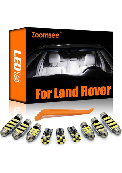 Buz Mavisi Tarzı Range Rover 3 L322 Land Rover Range Sport Için Zoomsee Iç LED L320 Evoque P38 L322 Freelande Discovery Lr2 Lr3 Lr4 Canbus Araba Işık (Yurt Dışından)