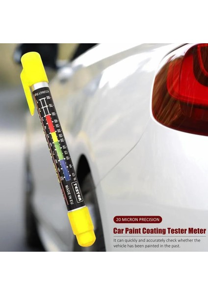 Otomatik Lak Testi Bı Araba Boyası Kalınlık Test Cihazı Metre Ölçer Çarpışma Kontrol Testi Manyetik Uç Ölçeği ile Boya Test Cihazı Göstergesi (Yurt Dışından)