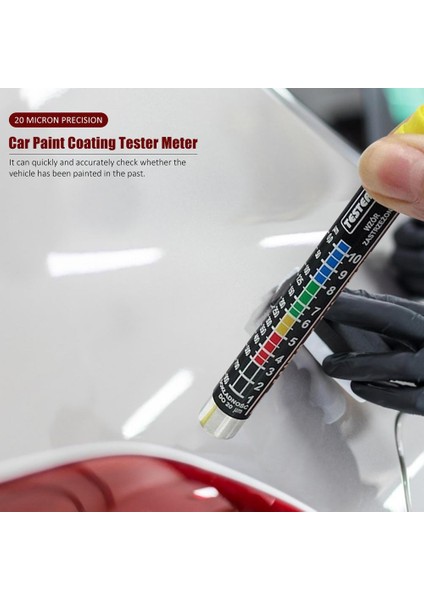 Otomatik Lak Testi Bı Araba Boyası Kalınlık Test Cihazı Metre Ölçer Çarpışma Kontrol Testi Manyetik Uç Ölçeği ile Boya Test Cihazı Göstergesi (Yurt Dışından)