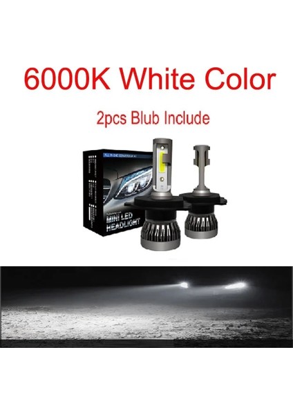 H7 Stili 6000K Muxall Mını Süper H7 LED Lamba H1 H11 Hb3 Hb4 H4 LED Oto Ampuller Araba Ampulleri Oto LED Lambaları Ön Araba Ampulleri H11 Sis Lambaları Hb3 (Yurt Dışından)