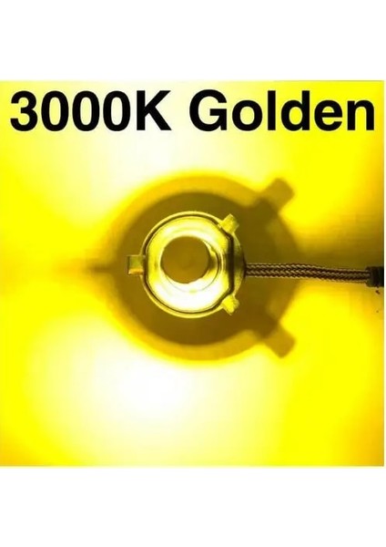 H11 Stili 3000K Altın Işık 2 Adet H7 H3 H11 H1 LED Ampul H4 H8 Hb Hb Araba Far Ampülleri 150W Lm 3000K Araba Işıkları Otomobiller 12V Lamk (Yurt Dışından)