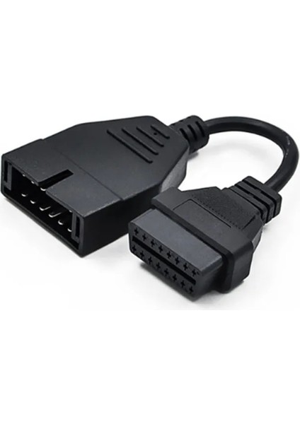 Obd2 Erkek Tarzı 60 cm Obd2 Uzatma Daewoo Obd2 Obdıı Erkek Kadın Araba Teşhis Aracı Adaptörü Obd2 Adaptörü Uzatma Kablosu (Yurt Dışından) fırsatları