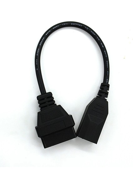 Hon-Da Obd1 Adaptörü Için Obd 2 Kablosu Obd2 Obdıı Hon-Da Için Onnector Uyumlu Teşhis Aracı (Yurt Dışından)