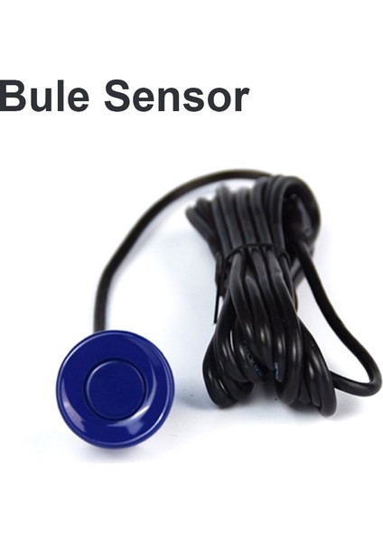 300 Mavi Eunavi Otopark Sensörü Siyah Kırmızı Mavi Gümüş Altın Beyaz Gri Şampanya Altın Rengi Tüm Arabalar Için Ters Sensör (Yurt Dışından)