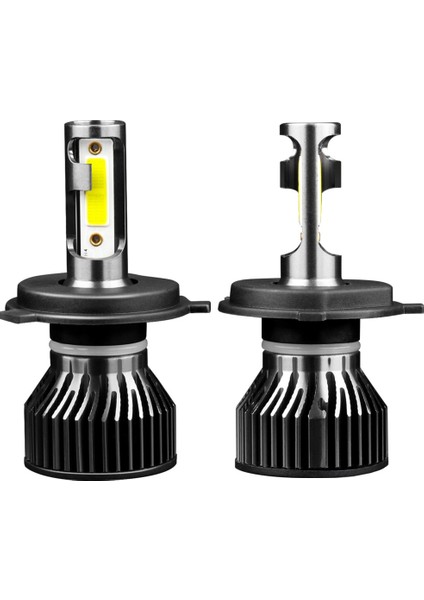H11 Stili F2 Coolfox C6 LED H4 H7 H8 LED Far H1 H3 H11 H H27 Hb3 Hb4 Araba Ampulleri Oto Lambası 12V 6000K (Yurt Dışından)