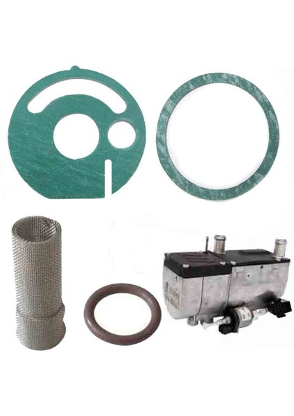 4 Adet Eberspacher Hydronic D5WZ D5WS D3WZ B4WSC Dizel Park Su Isıtıcı Servis Kiti Süzgeç Contası O-Halkaları (Yurt Dışından)