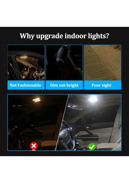 Jetta Mk5 06-10 10P Stili Beyaz Aenvtol Canbus Volkswagen Vw Golf Jetta Passat B4 B5 B6 B7 Bolo 6n 9n 6r 6c Oto LED Iç Işıklar Kitleri Lambası (Yurt Dışından) fiyatları
