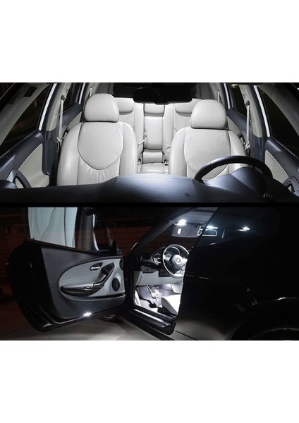 C207 COUPE-10PC Stili 6000K Beyaz Araba LED Iç Işık Canbus Mercedes Benz Ce Sınıfı W202 W203 W204 W205 W210 W211 W A207 Oto Aksesuarları Aydınlatma (Yurt Dışından) modelleri