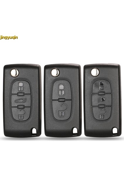 2b CE0523 Va2 Stili Citroen Için Peugeot Citroeasso Için Jingyuqin Flip Uzaktan Araba Anahtarlık Kabuk (Yurt Dışından) fiyatları