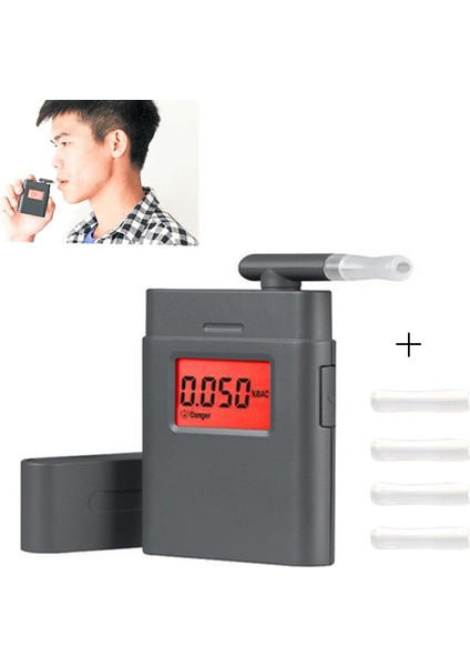 No.1 Tarzı Taşınabilir Araba Mini Alkol Test Cihazı Yüksek Doğru Breathalyzer Alcometer Güvenlik Sürüş Otomatik Teşhis Araçları (Yurt Dışından) modelleri