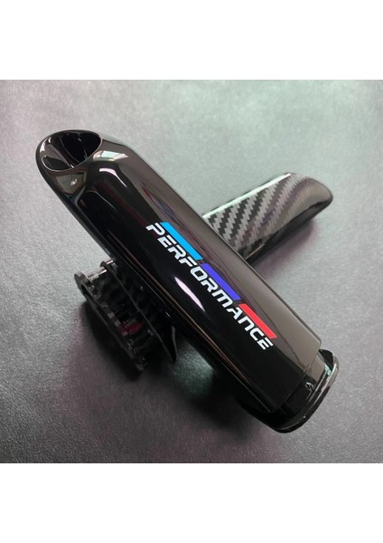 Karbon Desenli Wlogo Stili Bmw E46 E90 E92 E60 E39 F30 F34 F10 F20 Aksesuarları Evrensel Karbon Fiber Desen Araba El Freni Sapları Kapak Iç Trim (Yurt Dışından)