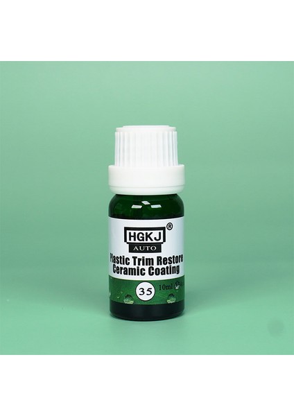 Yenileme 10ML Tarzı Plastik Dış Iyileştirme Restoratör Uzun Ömürlü Temizleyici Hgkj 24 Araba Için Plastik Yenileyici Temizleme Plastik Temizleme Ürünü (Yurt Dışından)