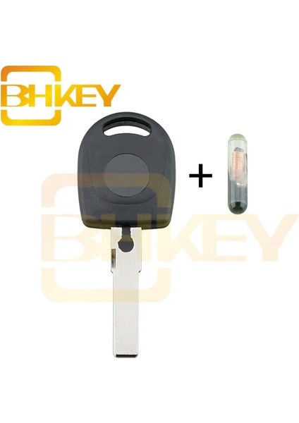 Anahtar Kasa Artı ID48 Bhkey 100% Yenı Kesilmemiş Bıçak Boş Yedek Fob Araba Kontak Anahtarı Transponder ID48 Vw Volkswagen Skoda Seat Anahtar Durumda (Yurt Dışından)