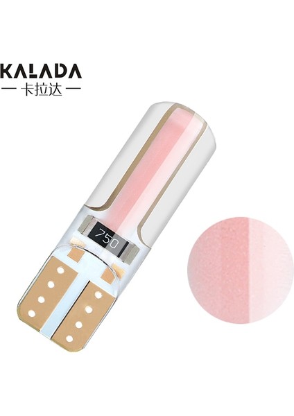 2 Adet Stil Kırmızı T10 W5W Ar LED Canbus Hata Yok Silika Jel Cob Ampul 12V Otomobil Styling Lights Buz Mavisi Yeşil Pembe Kırmızı Lamba (Yurt Dışından)