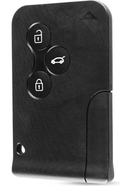 Anahtar Bıçak Stili Keyyou Yedek Akıllı Kart Anahtar Kabuk Renault Clio Logan Megane 2 3 Koleos Sce Düğmeler Küçük Anahtarlı Uzaktan Anahtar Kutu (Yurt Dışından)