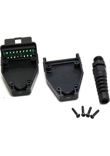 Obd Erkek Konnektör Araba Obd Kabuk Fişi + Muhafaza + Sr + Vidalar (Yurt Dışından) fiyatları