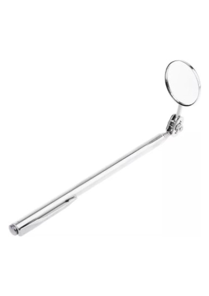 Bir Stil 55C Derece Teleskopik Muayene Aynası Araba Açı Görünümü Alet Onarımı Cm'ye Kadar Uzanır Evrensel (Yurt Dışından)