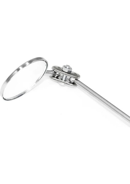 Bir Stil 55C Derece Teleskopik Muayene Aynası Araba Açı Görünümü Alet Onarımı Cm'ye Kadar Uzanır Evrensel (Yurt Dışından) fırsatları