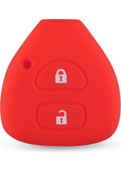 Gri Dandkey Silikon Kapak Kılıf Toyota Camry Highlander Corolla Hilux Vitz Vios Rav4 Aqua Land Cruis Uzaktan Anahtar Koruyucu (Yurt Dışından) fırsatları
