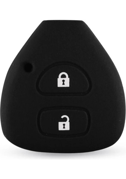 Gri Dandkey Silikon Kapak Kılıf Toyota Camry Highlander Corolla Hilux Vitz Vios Rav4 Aqua Land Cruis Uzaktan Anahtar Koruyucu (Yurt Dışından) indirimleri