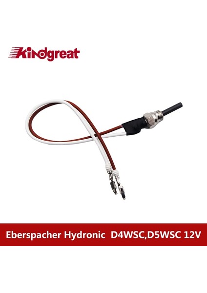 Kızdırma Bujisi Stili Kindgreat Araba Kamyon Park Isıtıcı Kitleri Eberspacher Hydronic D4WSC, D5WSC12V Için Kızdırma Bujisi + Anahtarı (Yurt Dışından)