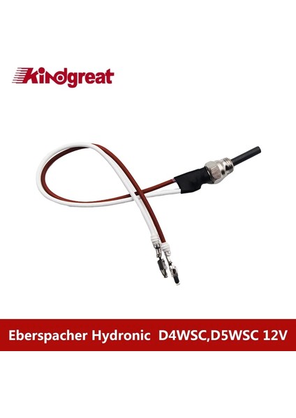 Kızdırma Bujisi Stili Kindgreat Araba Kamyon Park Isıtıcı Kitleri Eberspacher Hydronic D4WSC, D5WSC12V Için Kızdırma Bujisi + Anahtarı (Yurt Dışından) modelleri