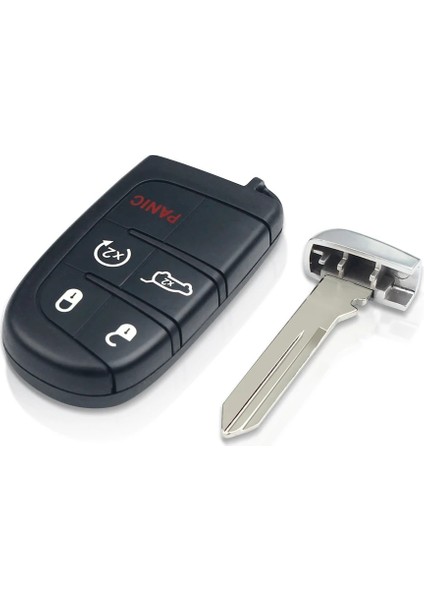 Model 3 Stili Dodge Için Keyyou Yedek 5 Düğmeler Akıllı Uzaktan Anahtar M3N Fob Jeep Grand Cherokee Için 433MHZ (Yurt Dışından)