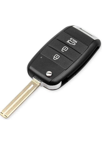 4 Düğme HYN14 Dandkey Yedek Araba Anahtarı Kabuk Kıa K2 K5 Için Fit Sorento Soul Carens Sportage Anahtar Çevirme Uzaktan Anahtar Giriş Durumda Fob Düğmeleri (Yurt Dışından)