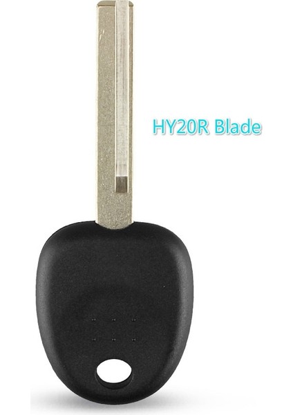 Beyaz Stil Keyyou 10X Transponder Anahtarı Boş Hyundai Accent Sonata Nf Elantra IX35 Tucson Verna Araba Anahtarı Kabuk Kılıf Değiştirme Hiçbir Logo (Yurt Dışından)