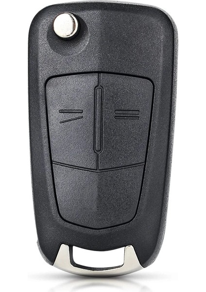 2 Düğme Stili Keyyou Yedek Çevirme Anahtar Kabuk Opel Astra H Corsa D Vectra C Zafira 2 3 Düğmeler Uzaktan Araba Anahtarı Boş Durumda Kesilmemiş Bıçak (Yurt Dışından)