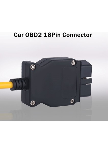 Model 2 CD Stili ile Bmw Icom Enet Kablo Ethernet Verileri Için Obd Arayüzü RJ45 Konnektörü Gizli Veri Aracı Icom Kodlama F-Serisi (Yurt Dışından)