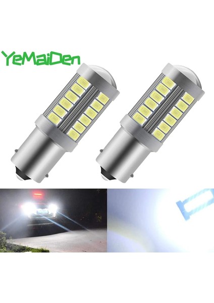 BA15S 1156 Stili BAY15D 1157 Ar LED Ampul P21W BAY21W BAY15D Urn Sinyal Lambası 12V ve 7500K Otomatik Kuyruk Fren Park Lambaları (Yurt Dışından) modelleri