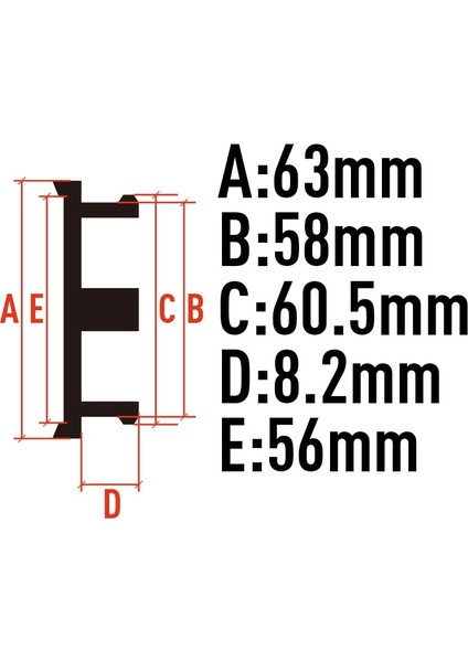 Renk 5 Stili 4pcslot 14 Renkler 63 mm Oz Araba Yarışı Tekerleği Merkezi Hub Caps Araba Amblem Rozeti Logo Tekerlek Merkez Kapağı Etiket Araba Styling Aksesuarları (Yurt Dışından) modelleri